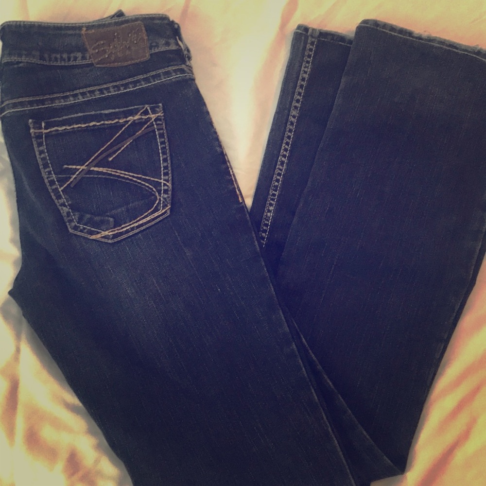 Suki Silver Jeans